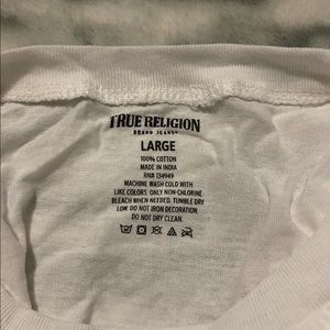 4 True Religion T-shirts